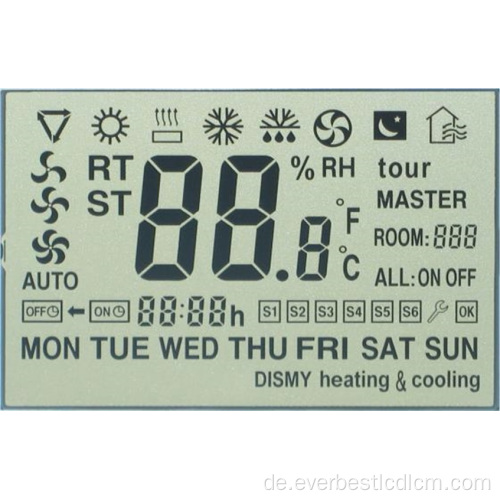 Qualitätsprodukt digitales LCD -Display